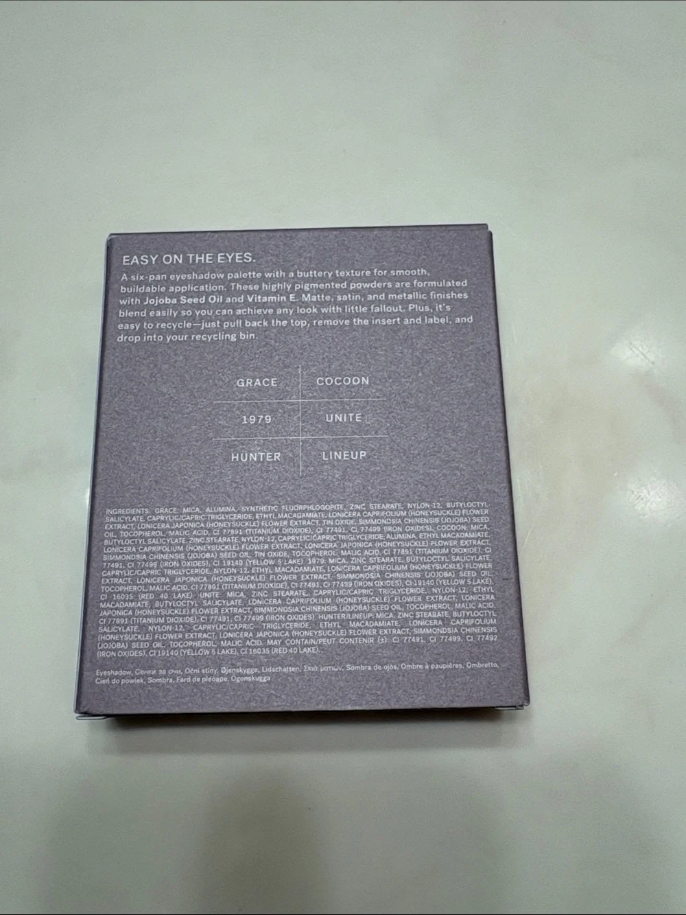 Ilia - The Necessary Eyeshadow Palette- Warm Nude
